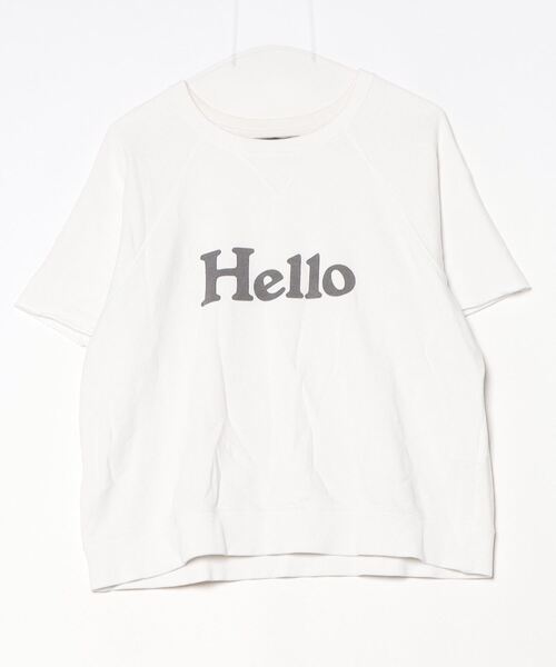 MADISON BLUE 「MADISON BLUE」 半袖Tシャツ 1 ホワイト