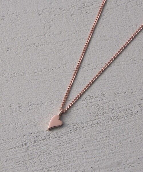 ネックレス Minimum Heart Necklace レディース