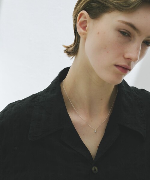 ネックレス Minimum Heart Necklace レディース