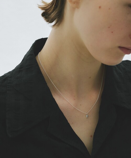 ネックレス Minimum Heart Necklace レディース
