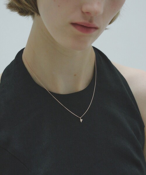ネックレス Minimum Heart Necklace レディース