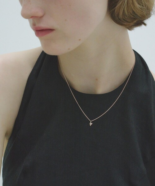 ネックレス Minimum Heart Necklace レディース