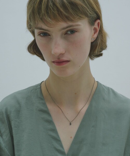 ネックレス Minimum Heart Necklace レディース