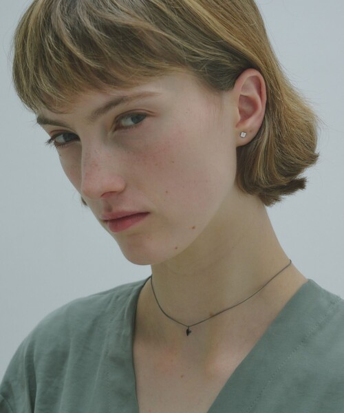 ネックレス Minimum Heart Necklace レディース