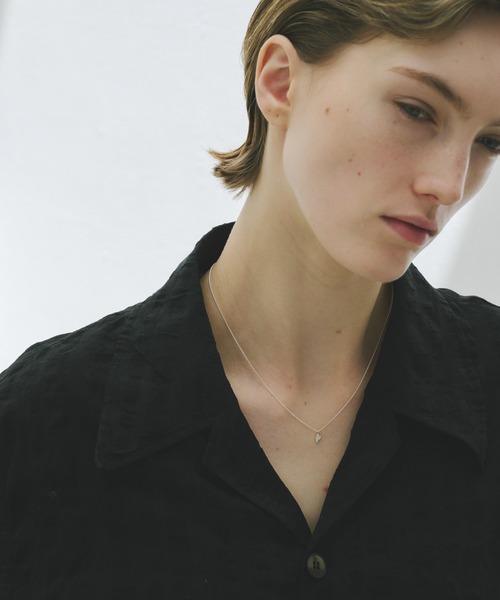 ネックレス Minimum Heart Necklace レディース