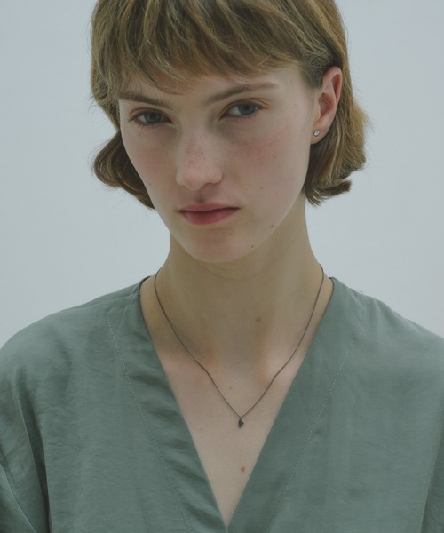 ネックレス Minimum Heart Necklace レディース