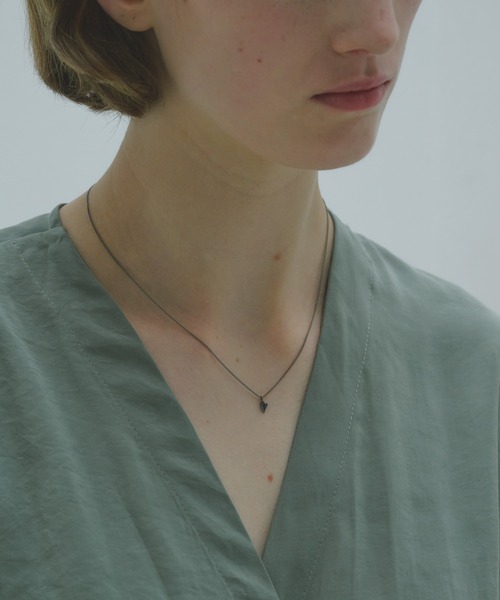 ネックレス Minimum Heart Necklace レディース
