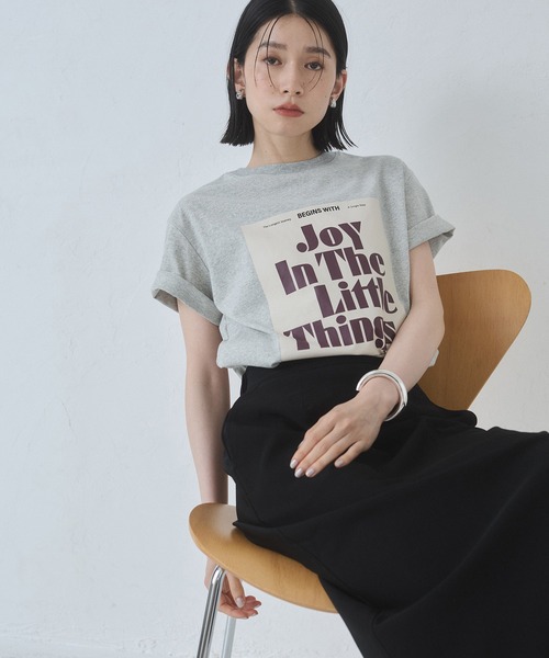 tシャツ 半袖 ロゴプリントTシャツ レディース
