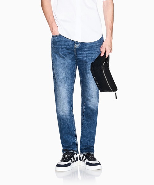 ARMANI EXCHANGE ジーンズ 「A|X アルマーニ エクスチェンジ」ブルー