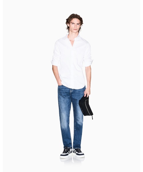 ARMANI EXCHANGE ジーンズ 「A|X アルマーニ エクスチェンジ」ブルー