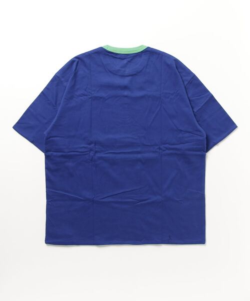 「TOMMY JEANS」 半袖Tシャツ LARGE グレー メンズ