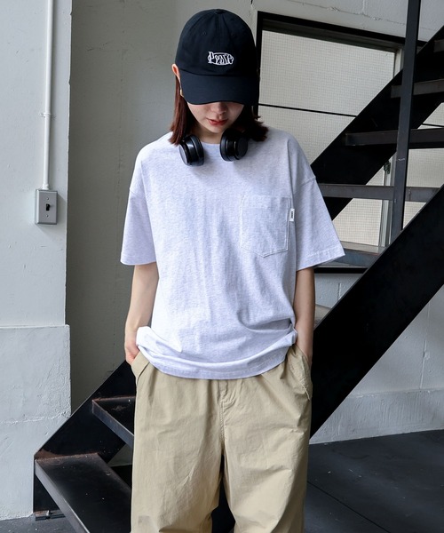 「ANME」 半袖Tシャツ X-LARGE オートミール レディース