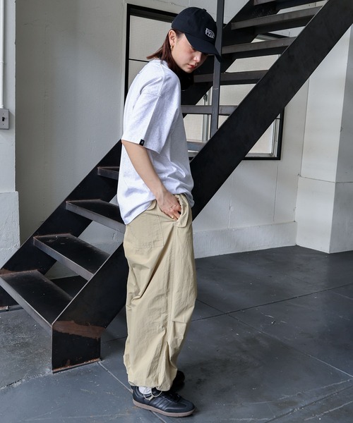 「ANME」 半袖Tシャツ X-LARGE オートミール レディース