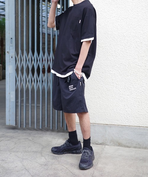 「ANME」 半袖Tシャツ X-LARGE オートミール レディース