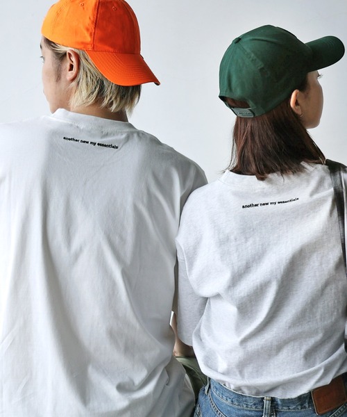 「ANME」 半袖Tシャツ X-LARGE オートミール レディース