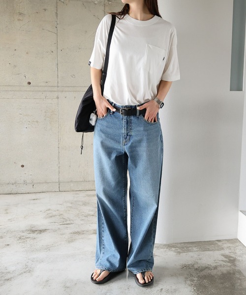 「ANME」 半袖Tシャツ X-LARGE オートミール レディース