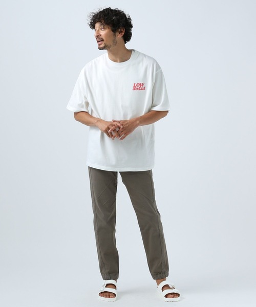 「BAYFLOW」 半袖Tシャツ MEDIUM オフホワイト メンズ