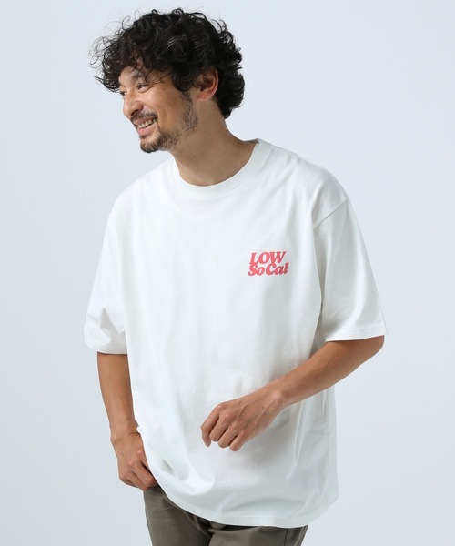 「BAYFLOW」 半袖Tシャツ MEDIUM オフホワイト メンズ