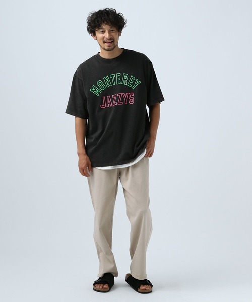 「BAYFLOW」 半袖Tシャツ MEDIUM オフホワイト メンズ