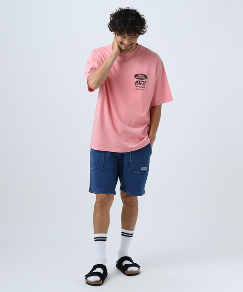 「BAYFLOW」 半袖Tシャツ MEDIUM オフホワイト メンズ
