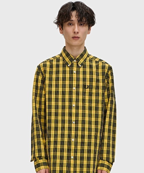 FRED PERRY（フレッドペリー） シャツ Macleod Tartan Shirt