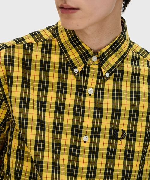 FRED PERRY（フレッドペリー） シャツ Macleod Tartan Shirt