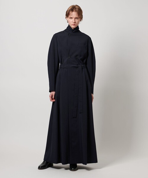 LOEFF（ロエフ） ワンピース 「LOEFF」W TORO ダブルブレスト ドレス