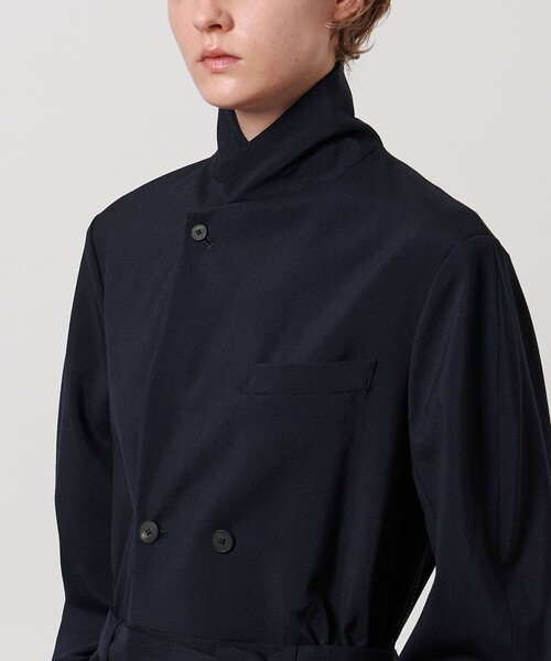 LOEFF（ロエフ） ワンピース 「LOEFF」W TORO ダブルブレスト ドレス