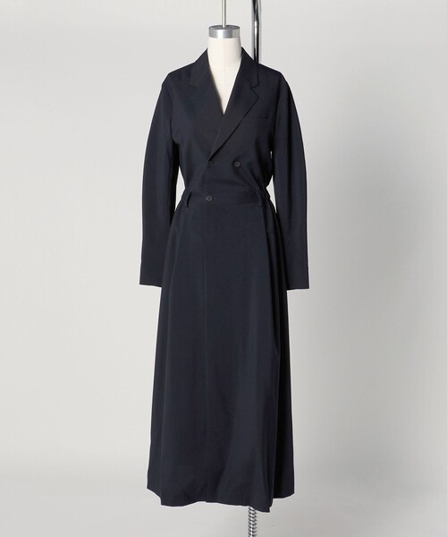 LOEFF（ロエフ） ワンピース 「LOEFF」W TORO ダブルブレスト ドレス