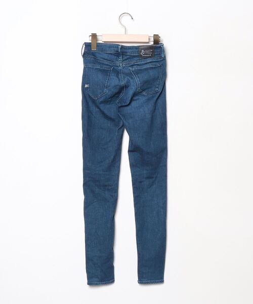 美品 DENHAM ダークブルー デニムパンツ ストレッチ W31 L30 DENIM