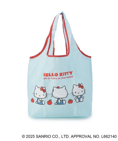ワンズテラス限定！HELLO KITTY エコバッグL　３種セット one'sterrace エコバッグ 「ワンズテラス限定」サンリオ