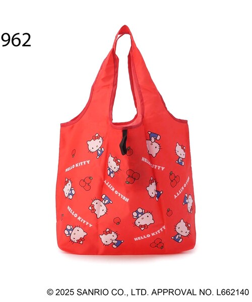 ワンズテラス限定！HELLO KITTY エコバッグL　３種セット one'sterrace エコバッグ 「ワンズテラス限定」サンリオ