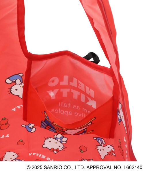 ワンズテラス限定！HELLO KITTY エコバッグL　３種セット ワンズテラス限定】サンリオキャラクターズ エコバッグ L ハロー