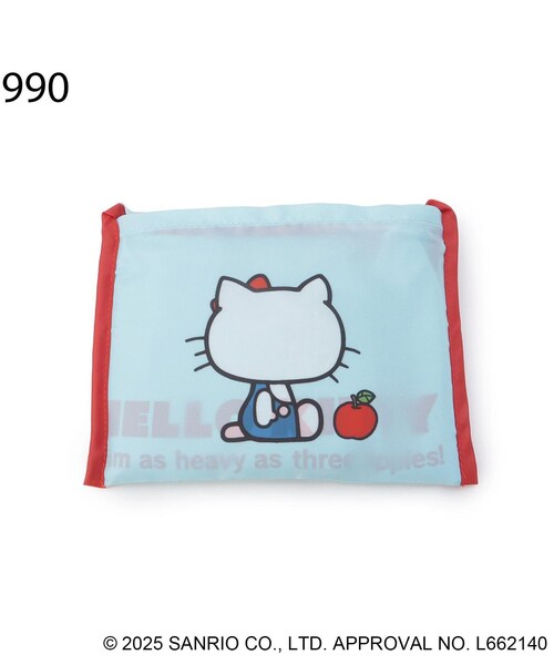 ワンズテラス限定！HELLO KITTY エコバッグL　３種セット ワンズテラス限定】サンリオキャラクターズ エコバッグ L ハロー