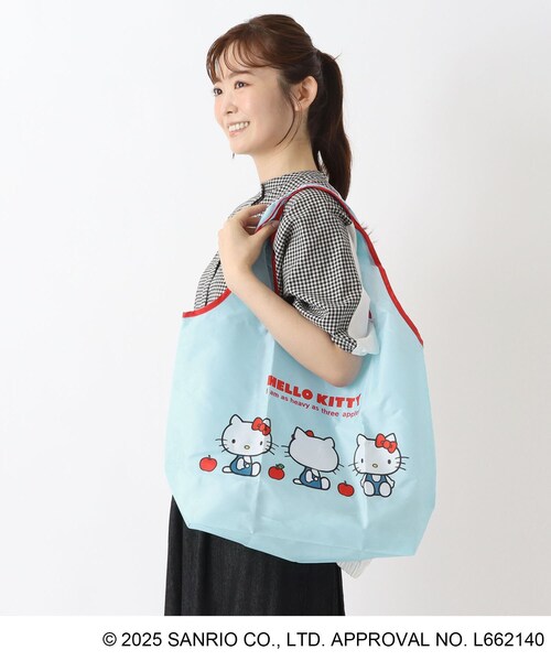 ワンズテラス限定！HELLO KITTY エコバッグL　３種セット ワンズテラス限定】サンリオキャラクターズ エコバッグ L ハロー