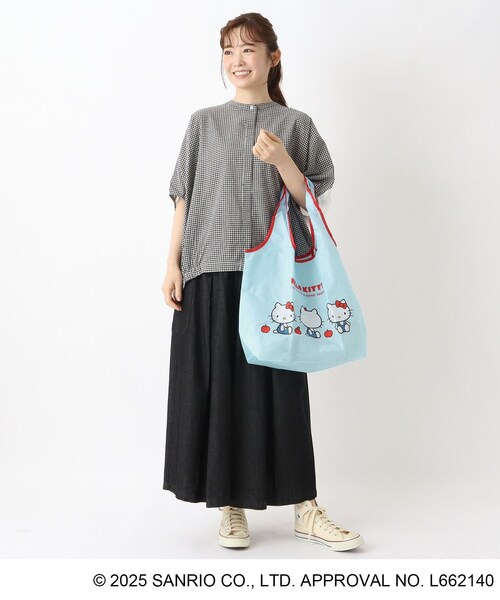one'sterrace エコバッグ 「ワンズテラス限定」サンリオ