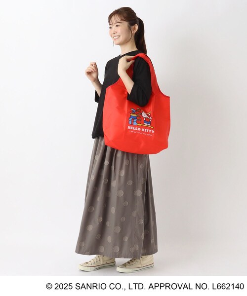 ワンズテラス限定！HELLO KITTY エコバッグL　３種セット one'sterrace エコバッグ 「ワンズテラス限定」サンリオ