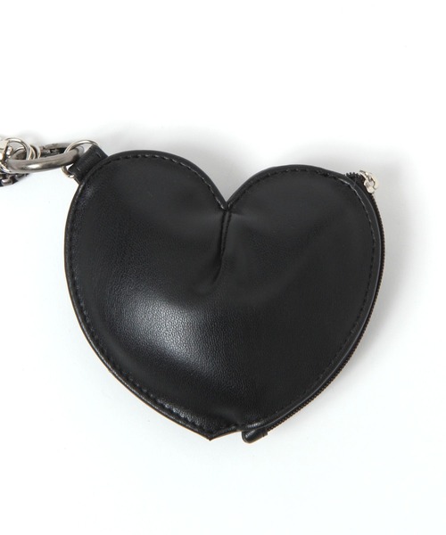 LAKOLE（ラコレ） ハートポーチ付きマルチスマホショルダーストラップ