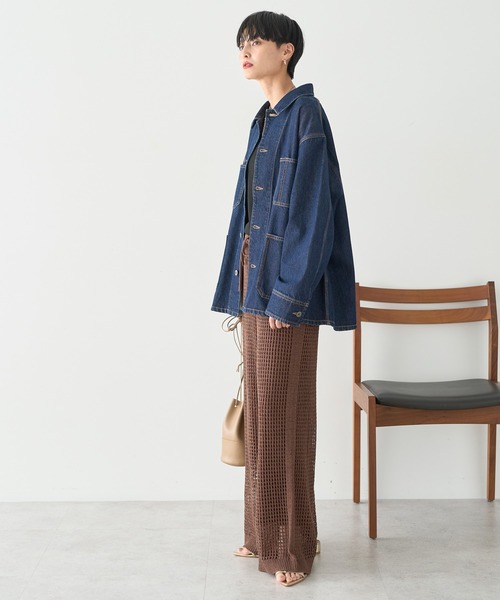 【UNUESD】メッシュパンツ AMERICAN HOLIC パンツ メッシュパンツ レディース : ZOZOTOWN