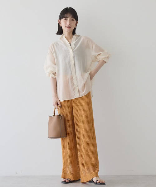 AMERICAN HOLIC パンツ メッシュパンツ レディース : ZOZOTOWN