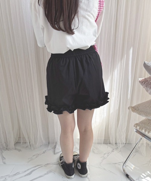 frunco パンツ 「ZOZO限定」フリルショートパンツ レディース