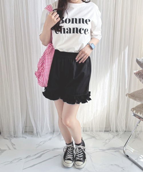 frunco パンツ 「ZOZO限定」フリルショートパンツ レディース