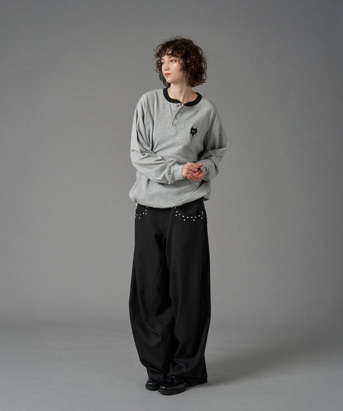 Henly Long Tシャツ Carhartt® Long Sleeve Henley – The Lincoln Electric RedZone