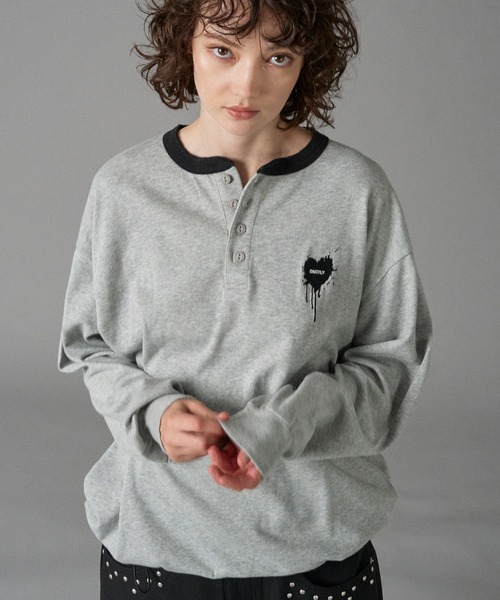 Henly Long Tシャツ Carhartt® Long Sleeve Henley – The Lincoln Electric RedZone