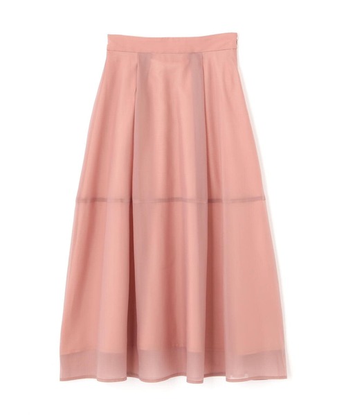 「PROPORTION BODY DRESSING」 フレアスカート MEDIUM ピンク レディース