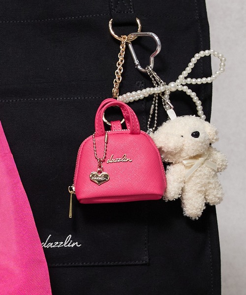 dazzlin チャーム 「dazzlin/ダズリン」エコバッグ入りミニ