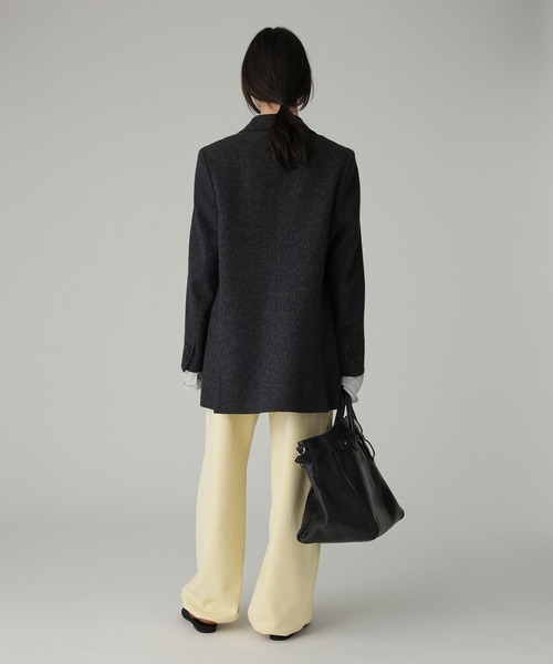 BABYLONE（バビロン） ジャケット テーラードジャケット ECOウール