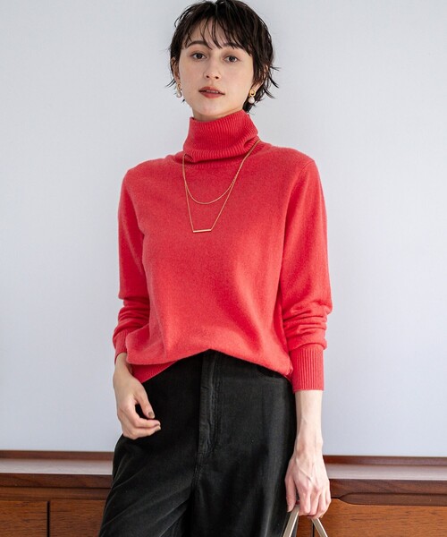 23区（ニジュウサンク） ニット セーター ピュアカシミヤ