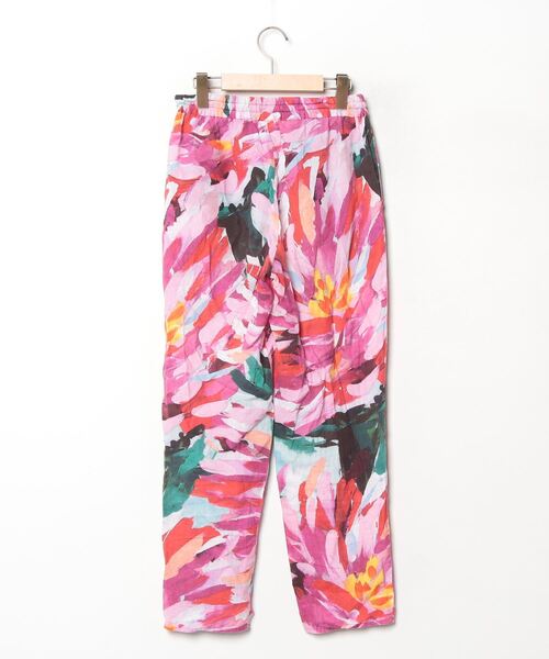 「IENA LA BOUCLE」 イージーパンツ 36 ピンク レディース_画像2