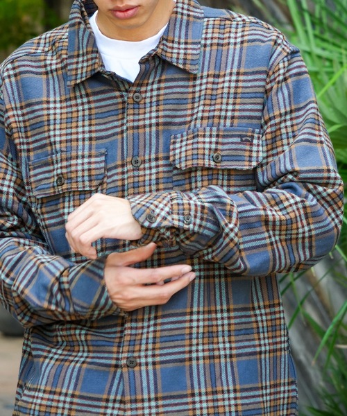 BILLABONG（ビラボン） シャツ メンズ 24A053500-OFFSHORE FLANNEL